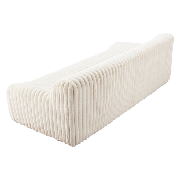 Zuo Modern Osterbro White Sofa