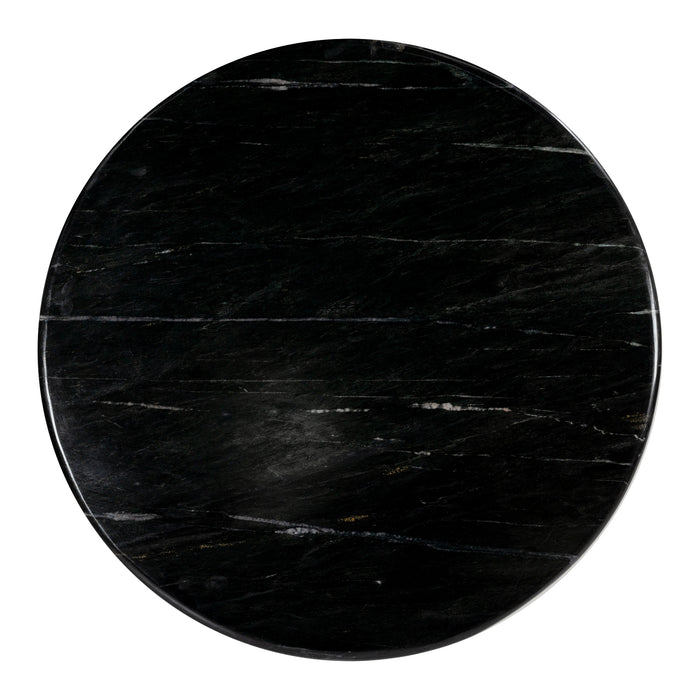 Zuo Aipe Round Marble Coffee Table