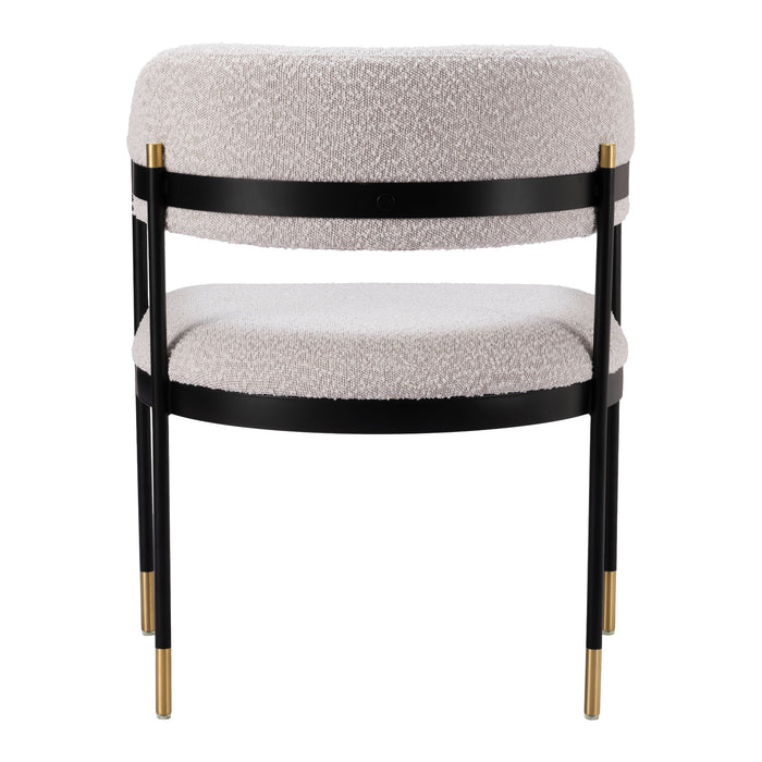 Zuo Modern Zadar Dining Chair Misty Gray