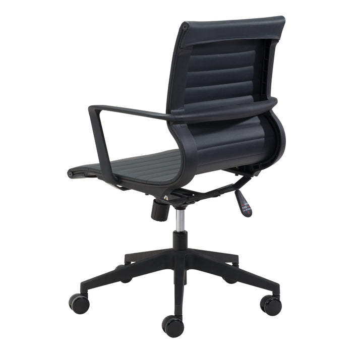 Zuo Stacy Black Office Chair