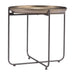 Zuo Bronson Round Side Table