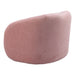 Zuo Modern Tallin Pink Accent Chair