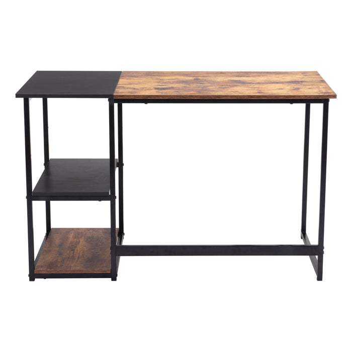 Zuo Ukraine Desk Vintage Brown & Black