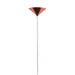 Anderson Teak Forecast Ceiling Modern Lamp Rose Gold