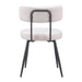 Zuo Blanca White Dining Chair