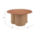 Zuo Soka Modern Indoor and Outdoor Spaces Coffee Table