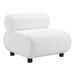 Zuo Modern Rahat White Accent Chair