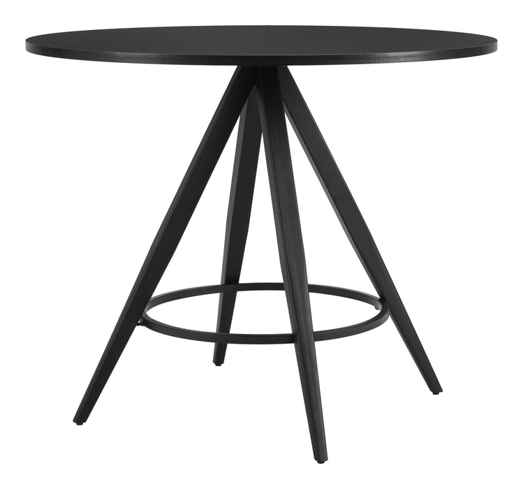 Zuo Dinos Dining Table Black