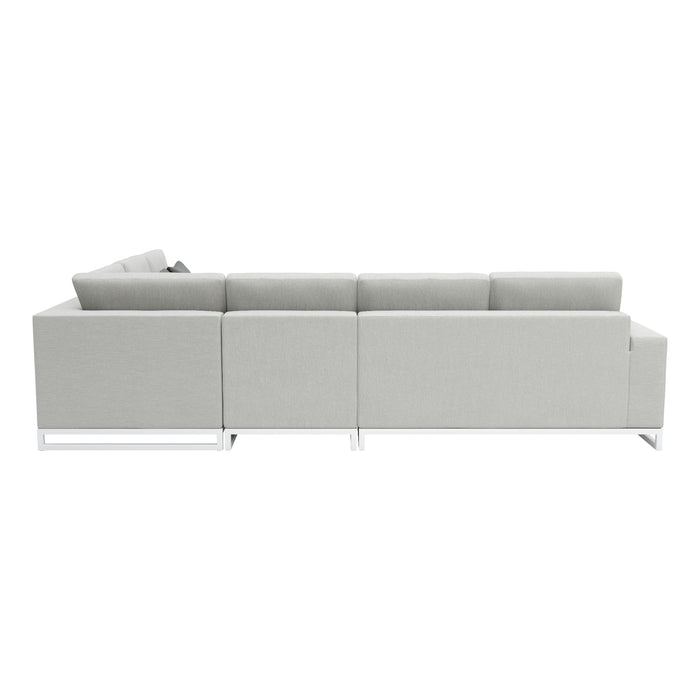 Corona del Mar Outdoor Sectional Set by Zuo