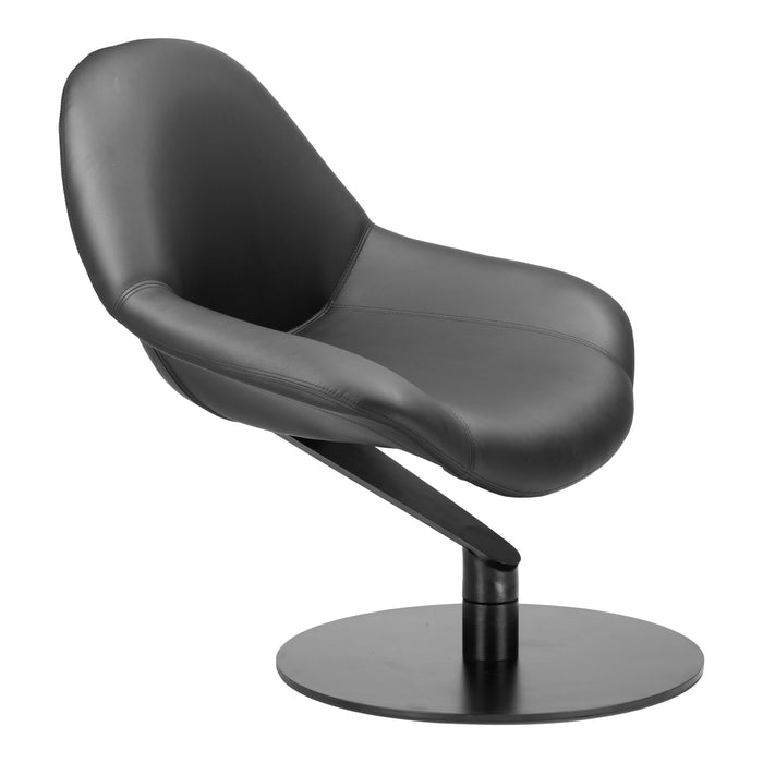 Zuo Modern Poole Black Accent Chair