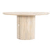 Izola Storage Dining Table Natural