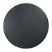 Zuo Nuuk Round Black Side Table