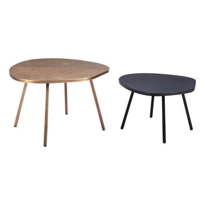 Zuo Castelo Coffee Table Set