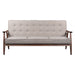 Zuo Modern Rocky Brown Sofa