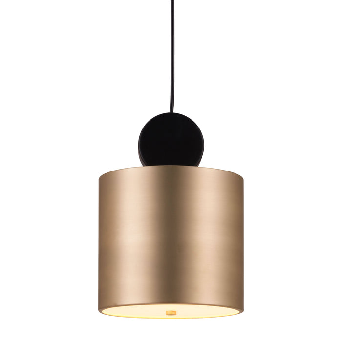 Zuo Myson Gold & Black Electroplated Steel Modern Ceiling Lamp