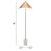 Zuo Bianca Elegant Modern Design with Marble Base Floor Lamp 