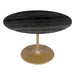 Zuo Taj Dining Table Black & Gold