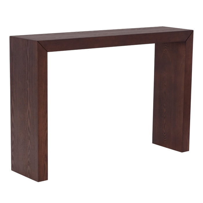 Sunpan Arch Dark Brown Mahogany Console Table