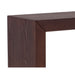 Sunpan Arch Dark Brown Mahogany Console Table