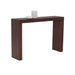 Sunpan Arch Dark Brown Mahogany Console Table