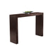 Sunpan Arch Dark Brown Mahogany Console Table