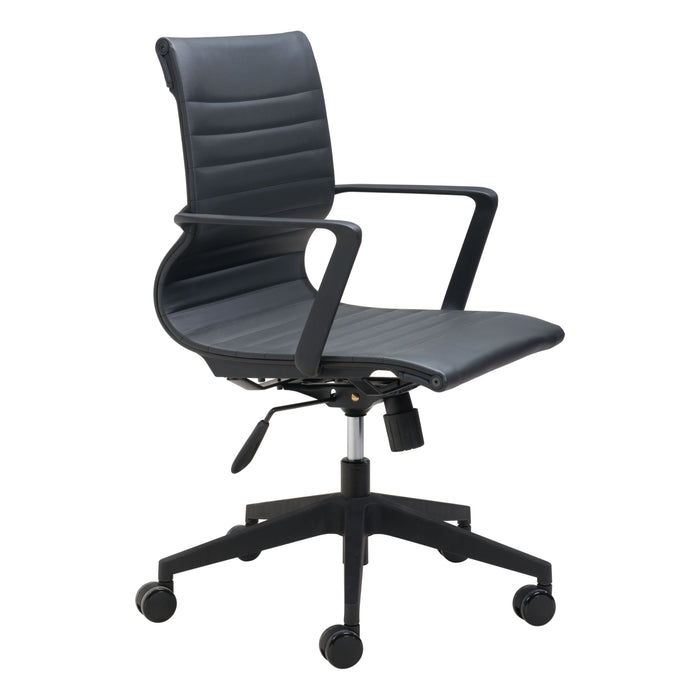 Zuo Stacy Black Office Chair