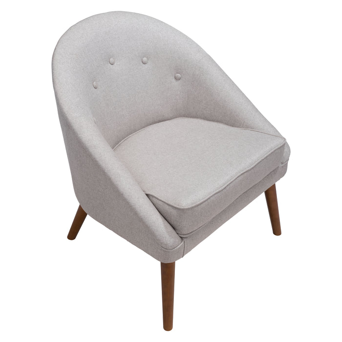 Zuo Modern Cruise Grey Accent Chair