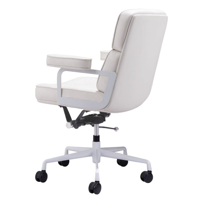 Zuo Smiths Office Chair White