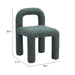 Zuo Arum Dining Chair Snowy Green