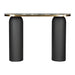 Zuo Modern Luxor Black Console Table