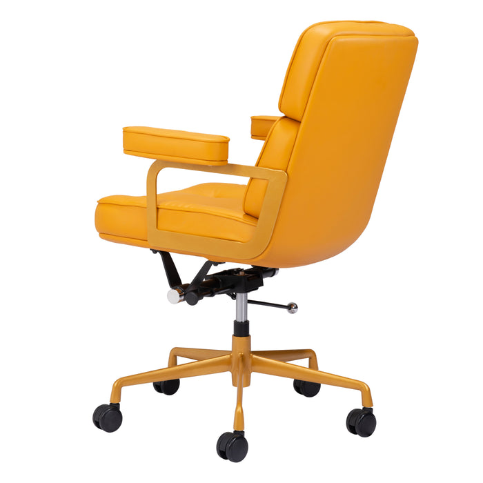 Zuo Smiths Office Chair Yellow