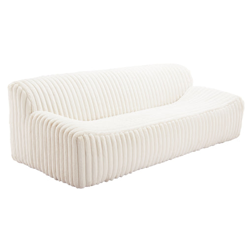 Zuo Modern Osterbro White Sofa