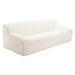 Zuo Modern Osterbro White Sofa