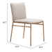 Zuo Nordvest Dining Chair