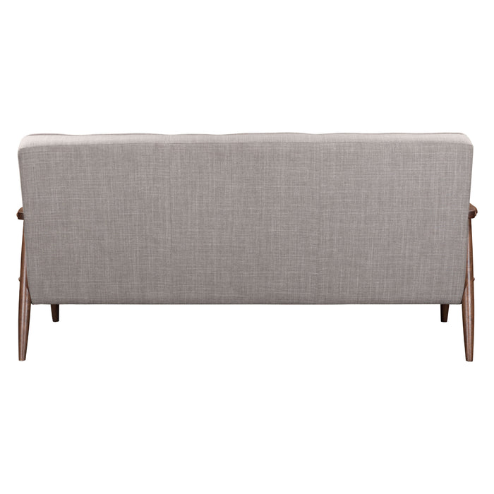 Zuo Modern Rocky Brown Sofa