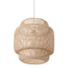 Anderson Teak Finch Ceiling Lamp in Natural