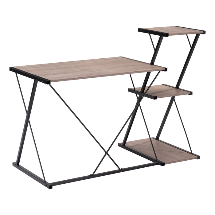 Zuo Tunisia Desk Brown & Black