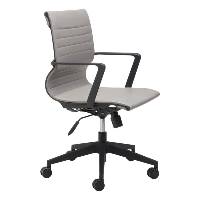 Zuo Stacy Office Chair Gray