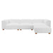 Zuo Modern Tayte White Sofa