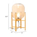 Zuo Wonderwall Modern Design with Tinted Glass Gold Table Lamp