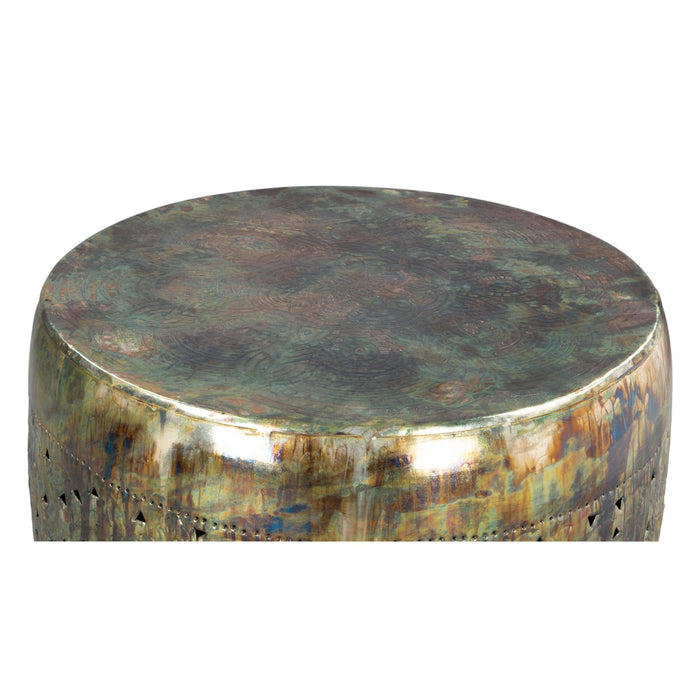 Zuo Bob Round Multicolor Coffee Table