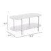 Zuo Pullman Grey Coffee Table