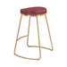 Zuo Bree Red Counter Stool