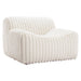 Zuo Modern Osterbro White Accent Chair