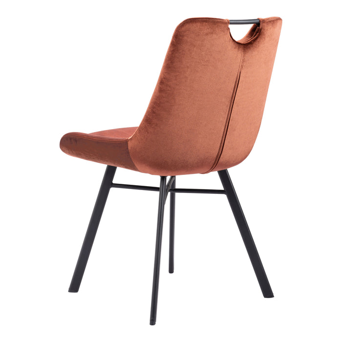 Zuo Tyler Brown Dining Chair