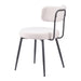 Zuo Blanca White Dining Chair