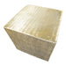 Zuo Mono Square Gold Side Table