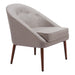 Zuo Modern Carter Grey Accent Chair