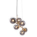 Anderson Teak Gisela Ceiling Modern Lamp Brass