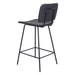 Zuo Boston Black Counter Stool